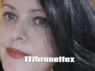 777brunettex