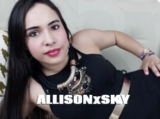 ALLISONxSKY