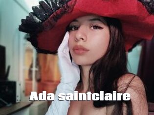 Ada_saintclaire