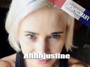 Ahhhjustine