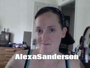 AlexaSanderson