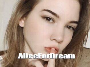 AliceForDream