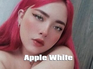 Apple_White