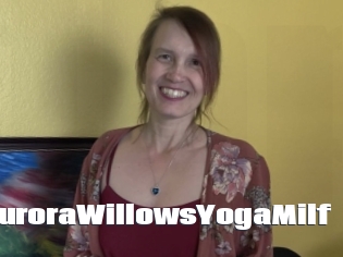 AuroraWillowsYogaMilf