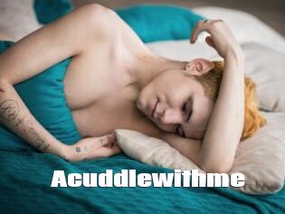 Acuddlewithme