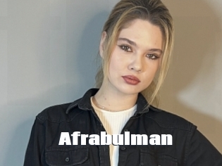 Afrabulman