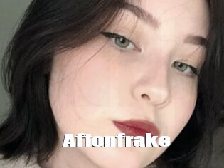 Aftonfrake