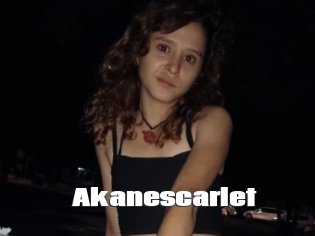 Akanescarlet