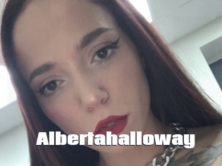 Albertahalloway