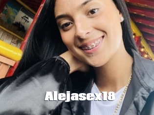 Alejasex18