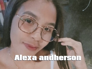 Alexa_andherson