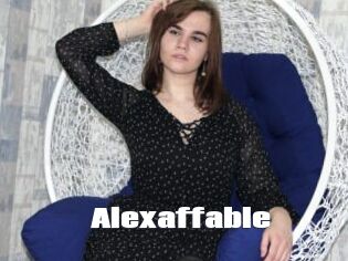 Alexaffable