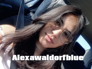 Alexawaldorfblue