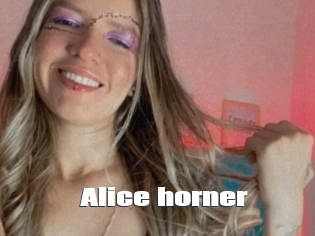 Alice_horner