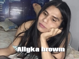 Allyka_browm