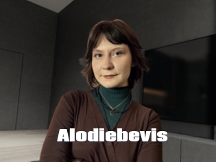 Alodiebevis