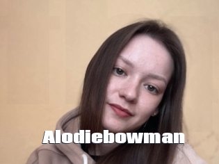 Alodiebowman