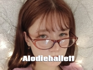 Alodiehallett