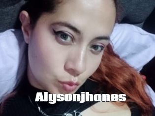 Alysonjhones