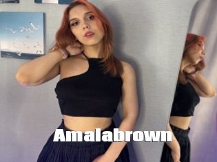 Amalabrown