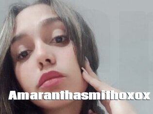 Amaranthasmithoxox