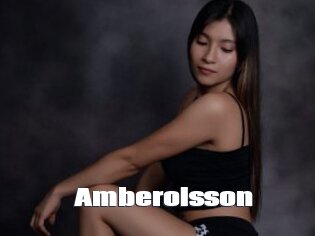 Amberolsson