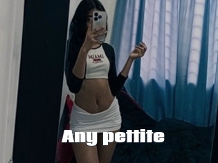 Any_pettite