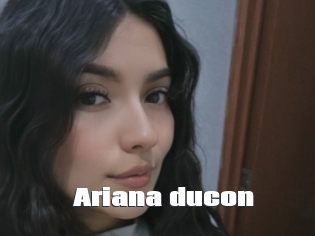 ariana_ducon The hot porn