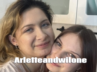 Arletteandwilone