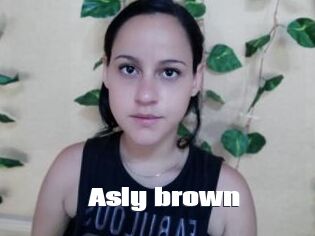 Asly_brown