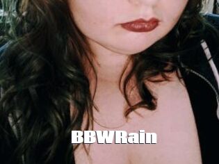 BBWRain The hot porn