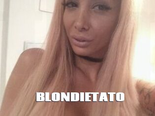 BLONDIETATO