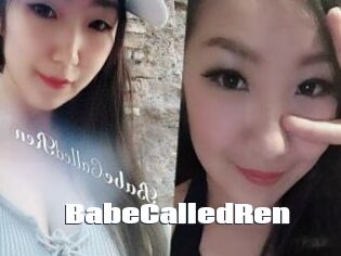 BabeCalledRen