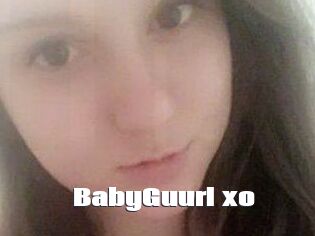 BabyGuurl_xo