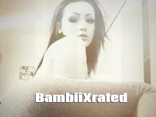 BambiiXrated