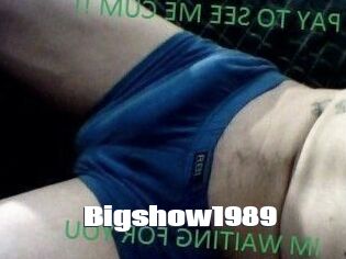 Bigshow1989