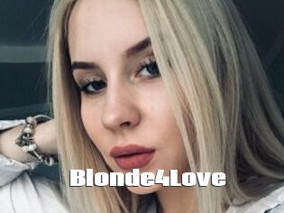 Blonde4Love