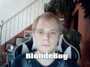 BlondeBoy