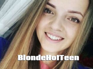 BlondeHotTeen