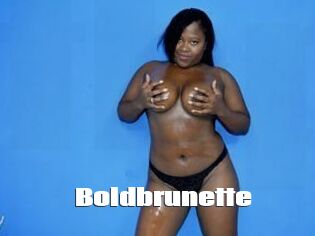 Boldbrunette