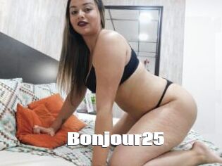 Bonjour25