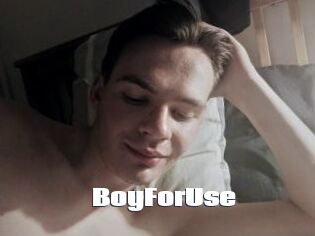 BoyForUse