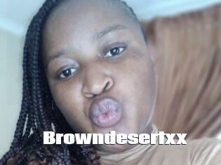 Browndesertxx