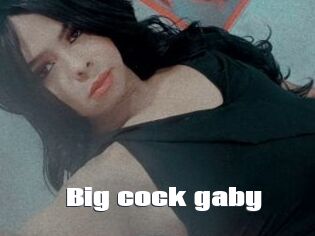 Big_cock_gaby