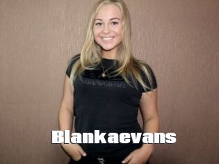 Blankaevans