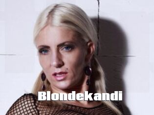 Blondekandi