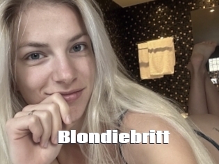 Blondiebritt