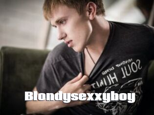 Blondysexxyboy