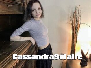 CassandraSolaire