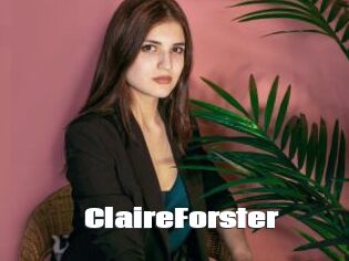 ClaireForster